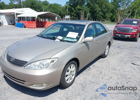 2003 Toyota Camry Xle V6 from USA, damaged, VIN 4T1BF30K53U043266